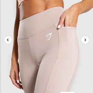 Gymshark Dream leggings - taupe